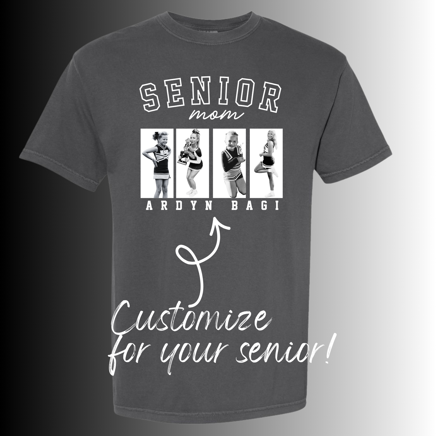 Customized Senior Tee