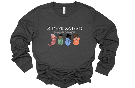 Mercy Health Birthing Center Unit Long-Sleeve Tshirt