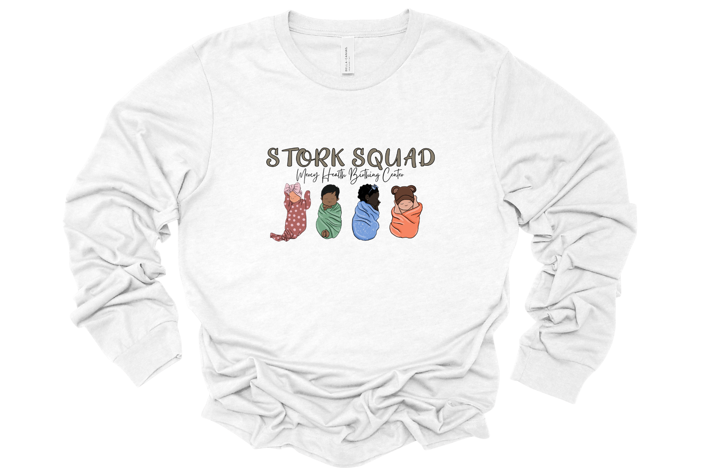 Mercy Health Birthing Center Unit Long-Sleeve Tshirt