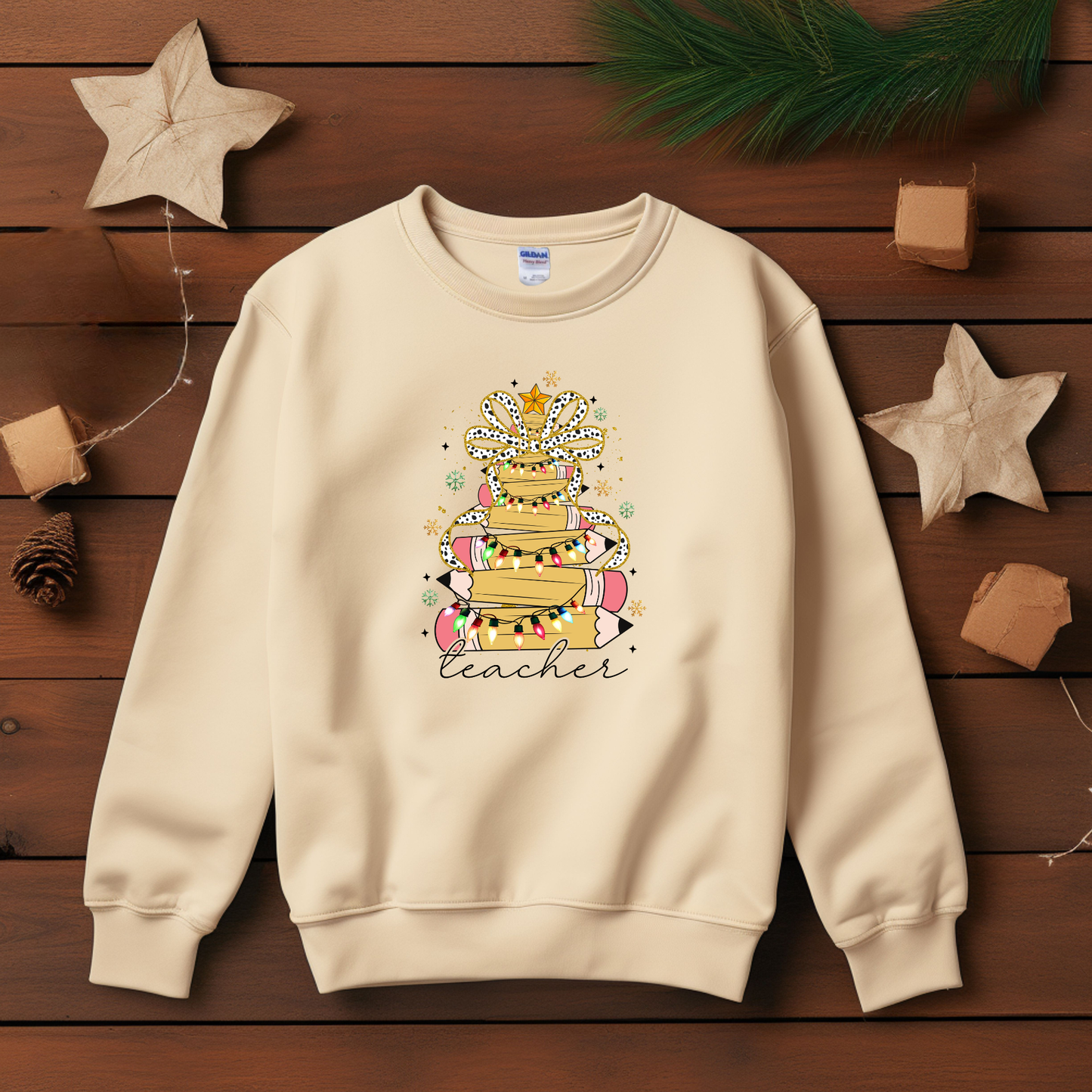 Pencil Christmas Tree (Customize it)