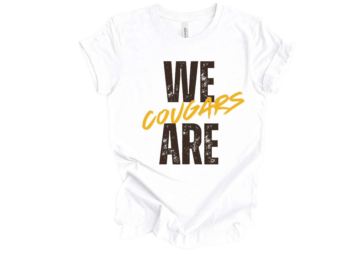 Custom WE ARE (Mascot) Tee