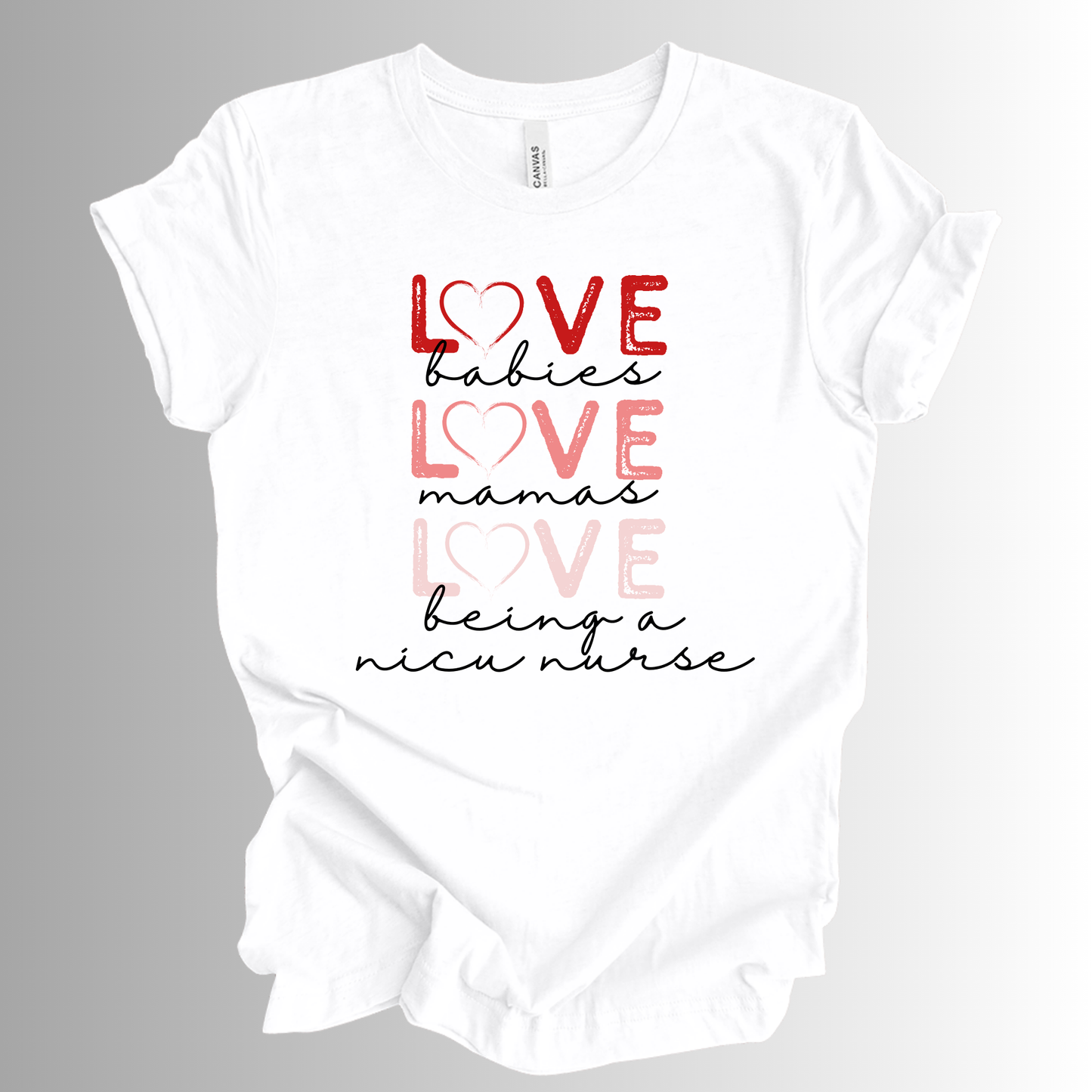 LOVE LOVE LOVE (Customize your title) Valentine's Day Design