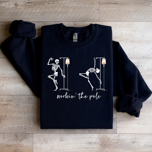 Workin' the Pole
