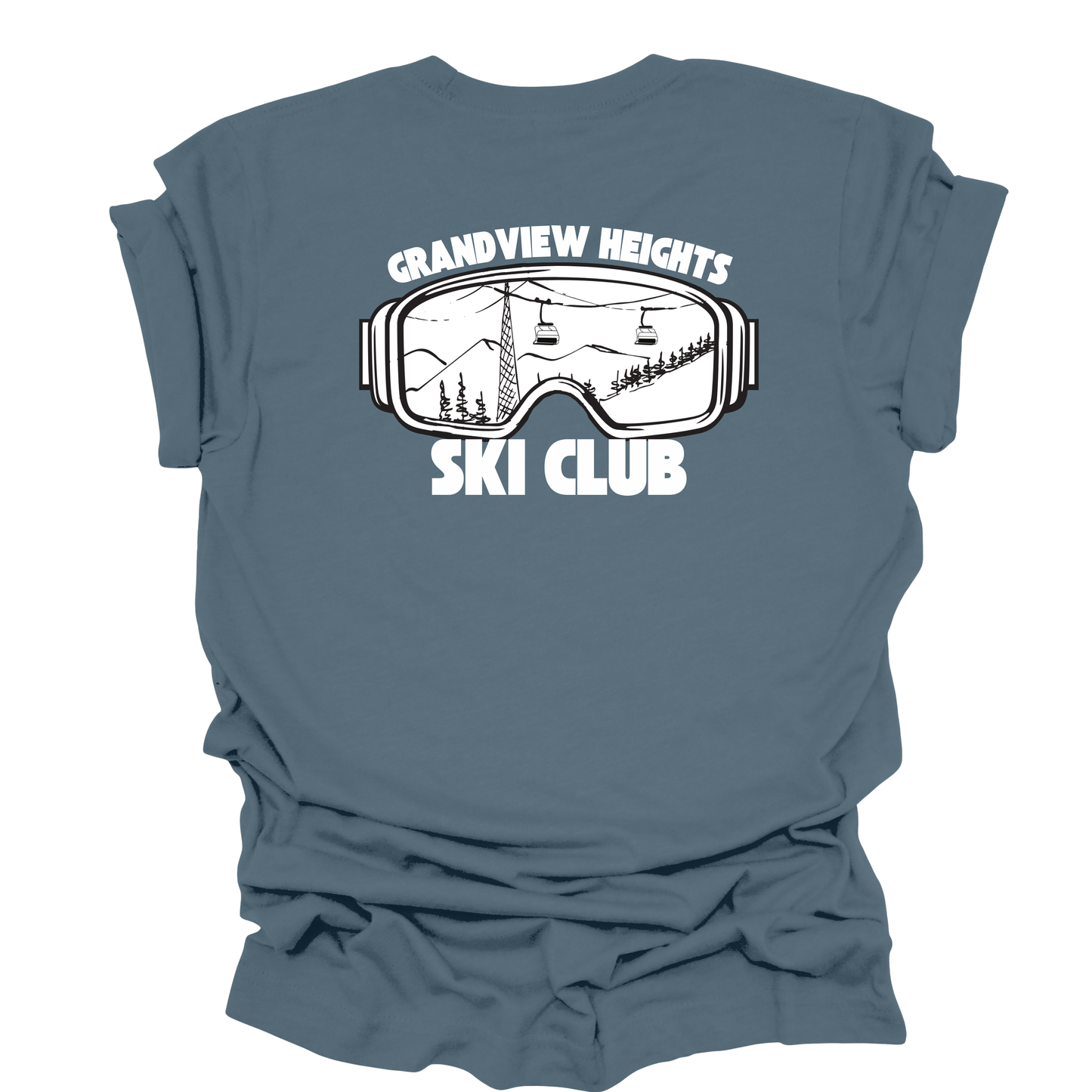 Grandview Heights Ski Club Tee
