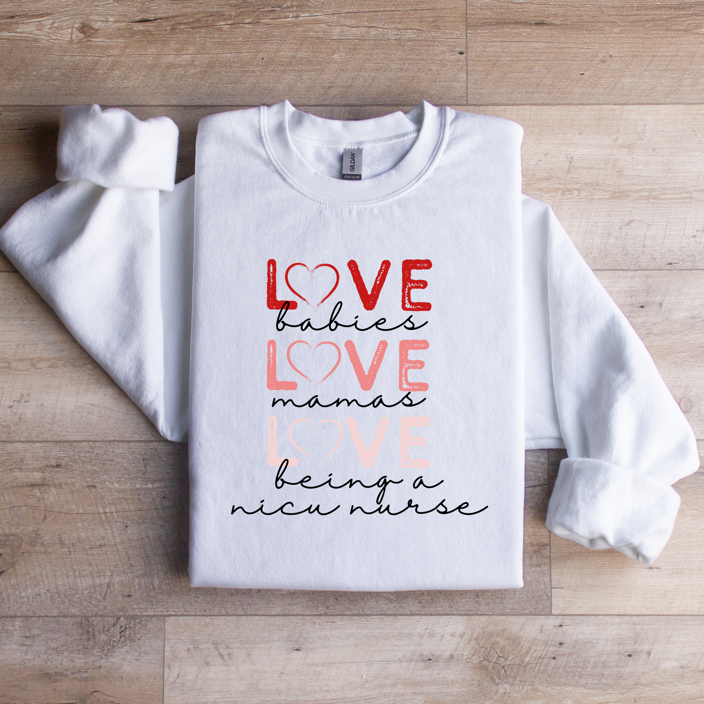 LOVE LOVE LOVE (Customize your title) Valentine's Day Design